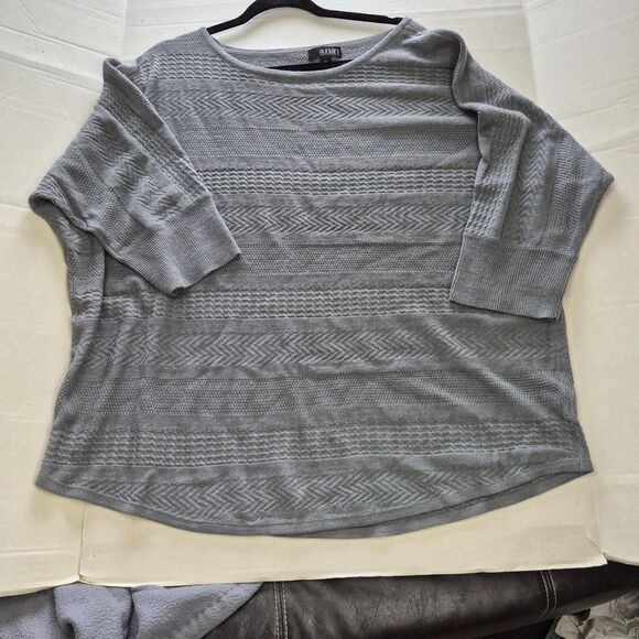 Ana A New Approach Womens 2X Light Sweater Shirt 100% Acrylic, Long Sleeves. - Picture 1 of 6